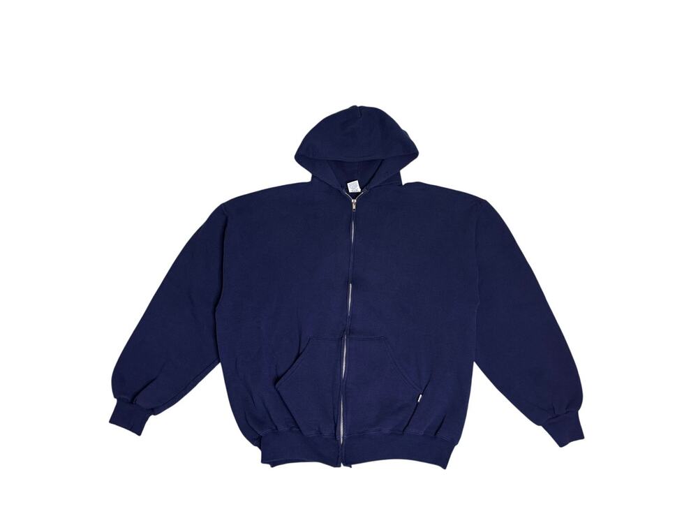 Vintage Russell Athletic Navy Zip Hoodie